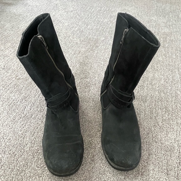 UGG Australia Combat/Biker Boots size US 10 - Picture 3 of 10
